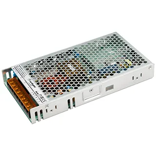 Блок питания ARS-200-24-FA (24V, 8.8A, 211W) (Arlight, IP20 Сетка, 3 года) - изображение товара