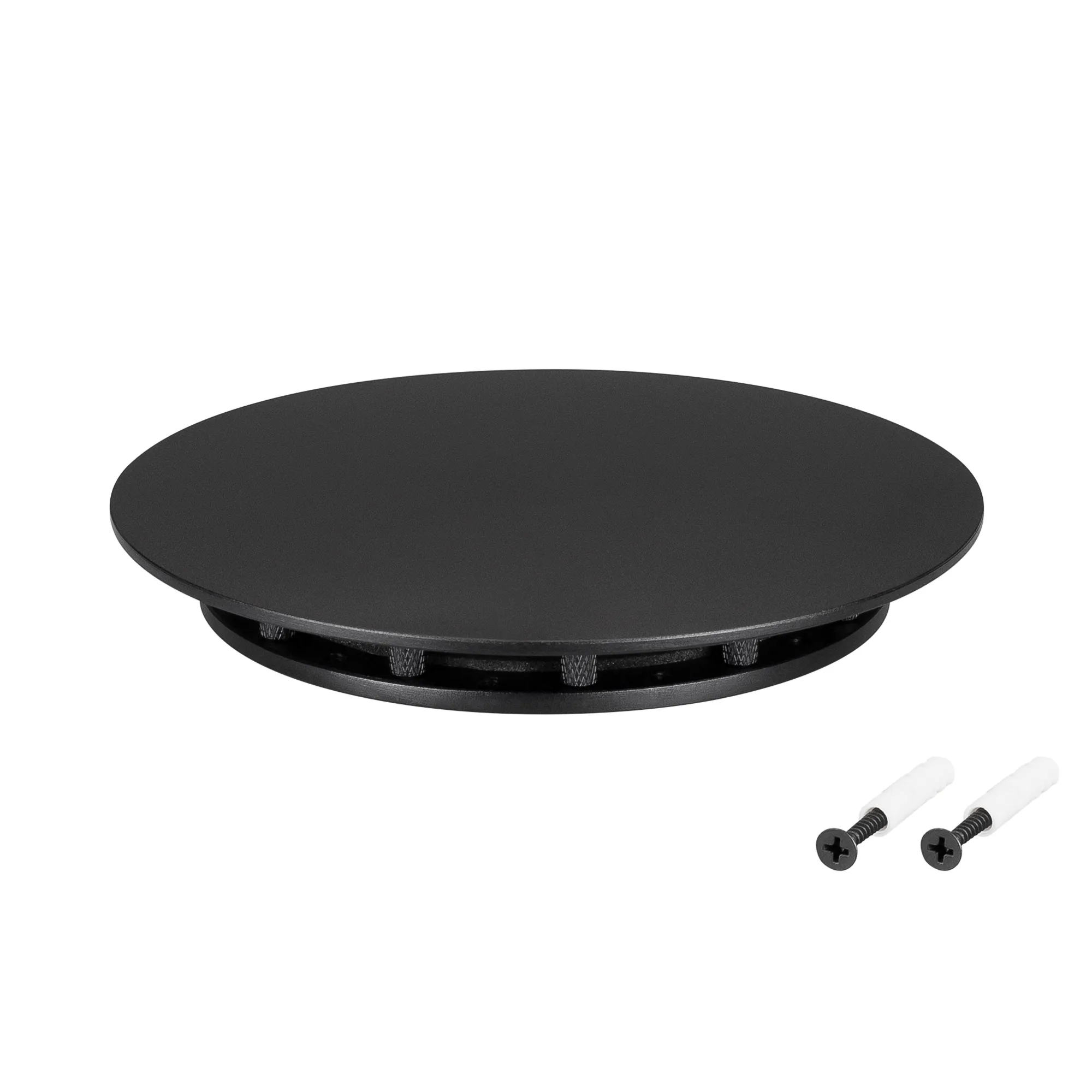 Крепление MOONLIGHT-BASE-ROUND-D13-M Black (Arlight, Металл) - изображение товара