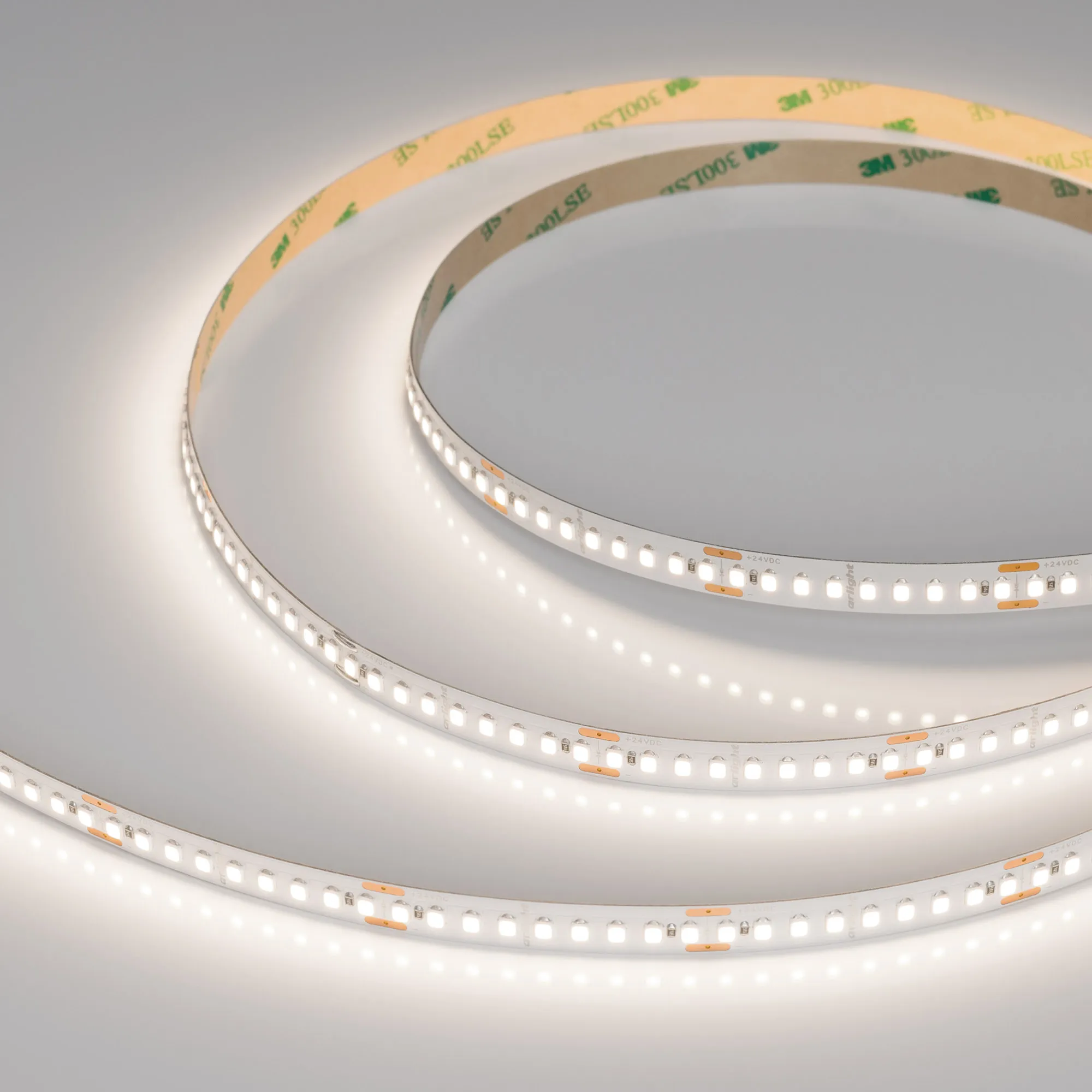 Лента светодиодная UL-A180-10mm 24V Day4000 (12 W/m, IP20, 5m) (Arlight, высок.эфф.180 лм/Вт) - изображение товара