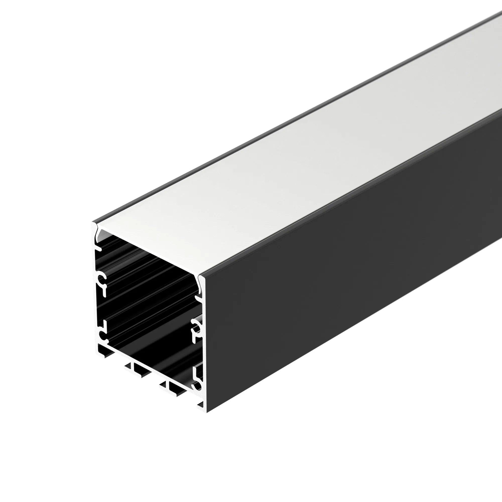 Профиль LINE-M-3535-3000 BLACK (Arlight, Алюминий) - изображение товара