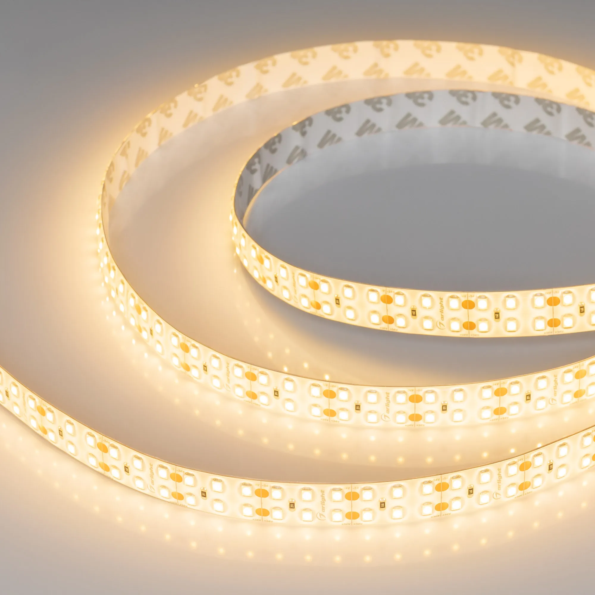 Лента светодиодная герметичная RTW-SE-A240-15mm 24V Warm3000 (19.2 W/m, IP65, 2835, 5m) (Arlight, -) - изображение товара