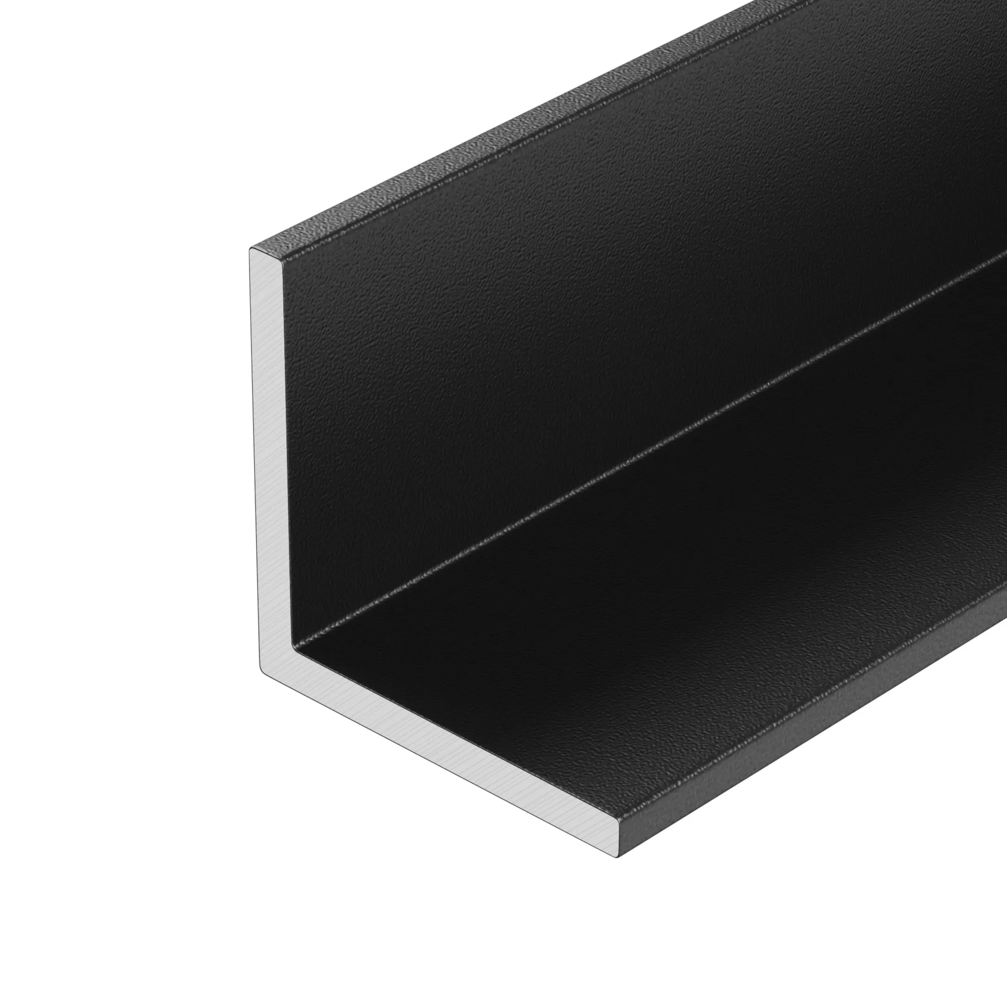 Уголок ARH-W15x15x1,5-3000 BLACK (Arlight, Алюминий) - изображение товара