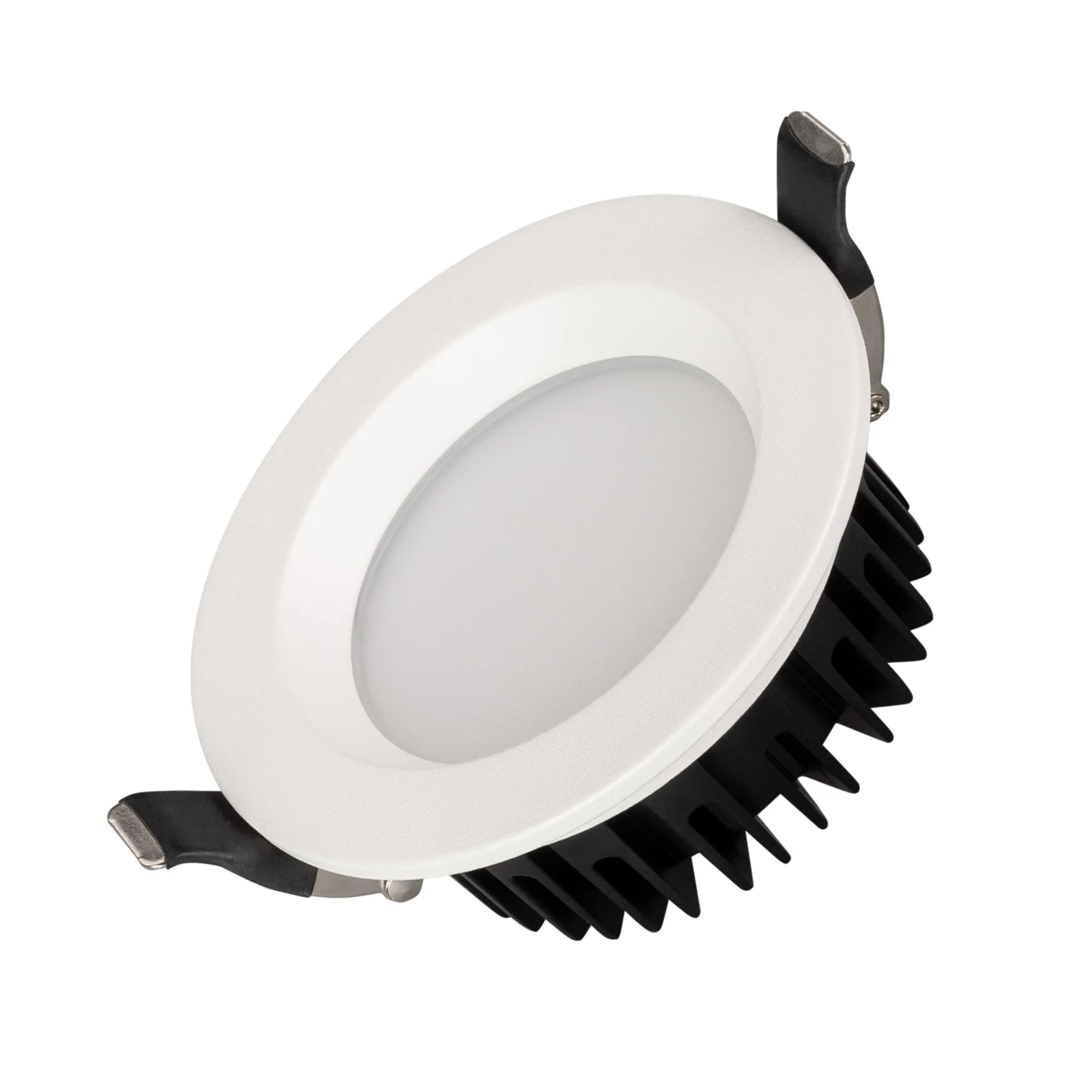 Светильник MS-MIST-BUILT-R145-15W Warm3000 (WH, 110 deg, 230V) (Arlight, IP54 Металл, 5 лет) - изображение товара