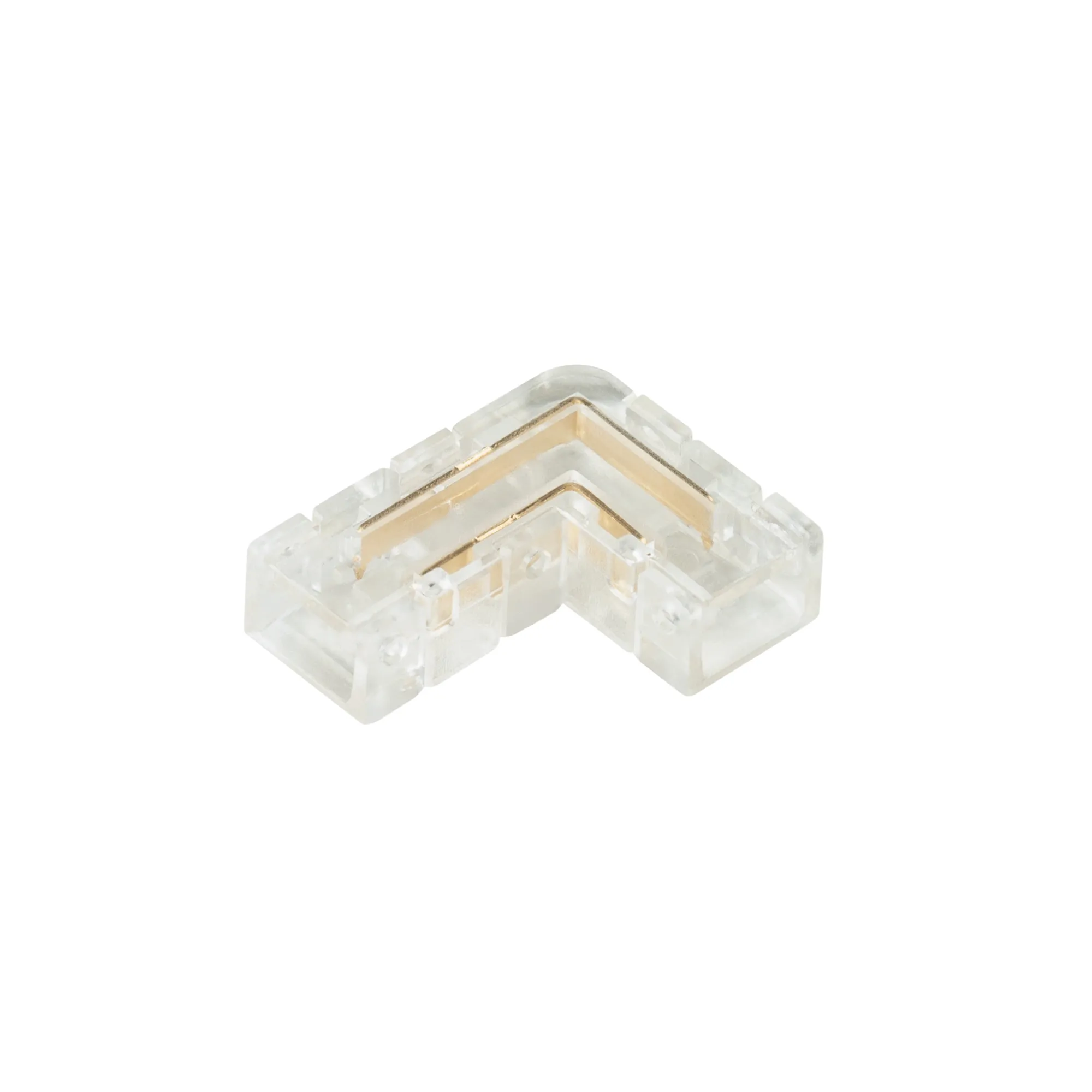 Коннектор угловой FIX-MONO-5mm-2pin-STS (Arlight, Прозрачный) - изображение товара