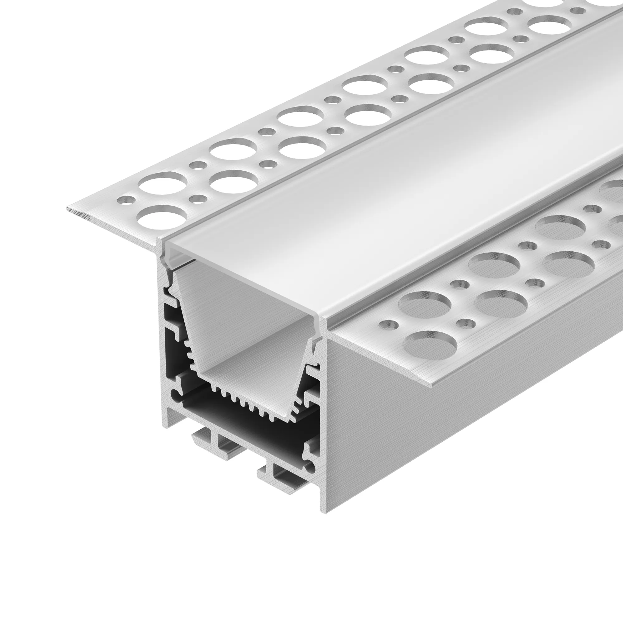 Профиль LINIA32-FANTOM-TRAY-2000 ANOD (Arlight, Алюминий) - изображение товара