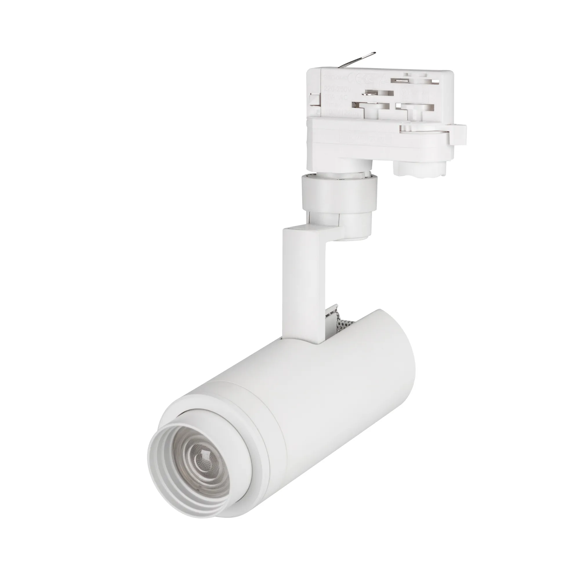 Светильник LGD-ZEUS-4TR-R67-10W Warm3000 (WH, 20-60 deg, 230V) (Arlight, IP20 Металл, 5 лет) - изображение товара