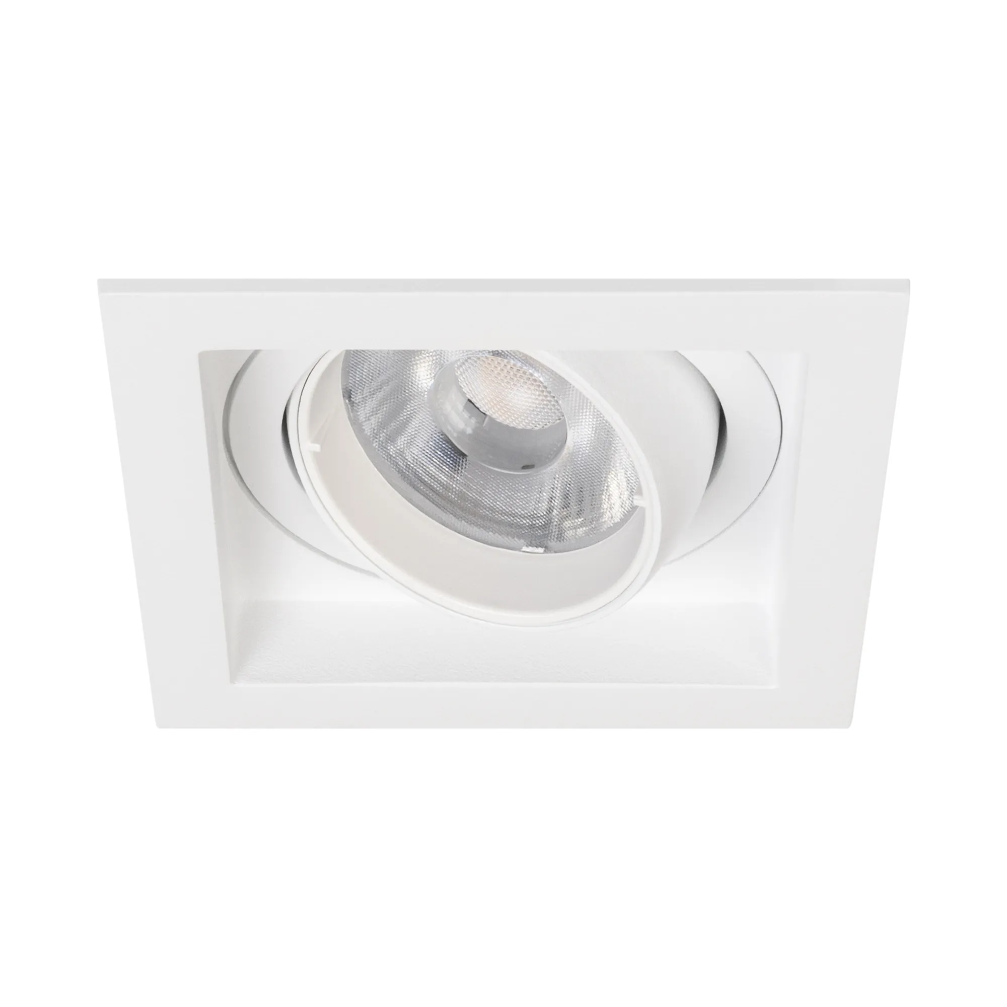 Светильник MS-VORTEX-BUILT-S90x90-12W Warm3000 (WH-WH, 40 deg, 230V) (Arlight, IP20 Металл, 5 лет) - изображение товара