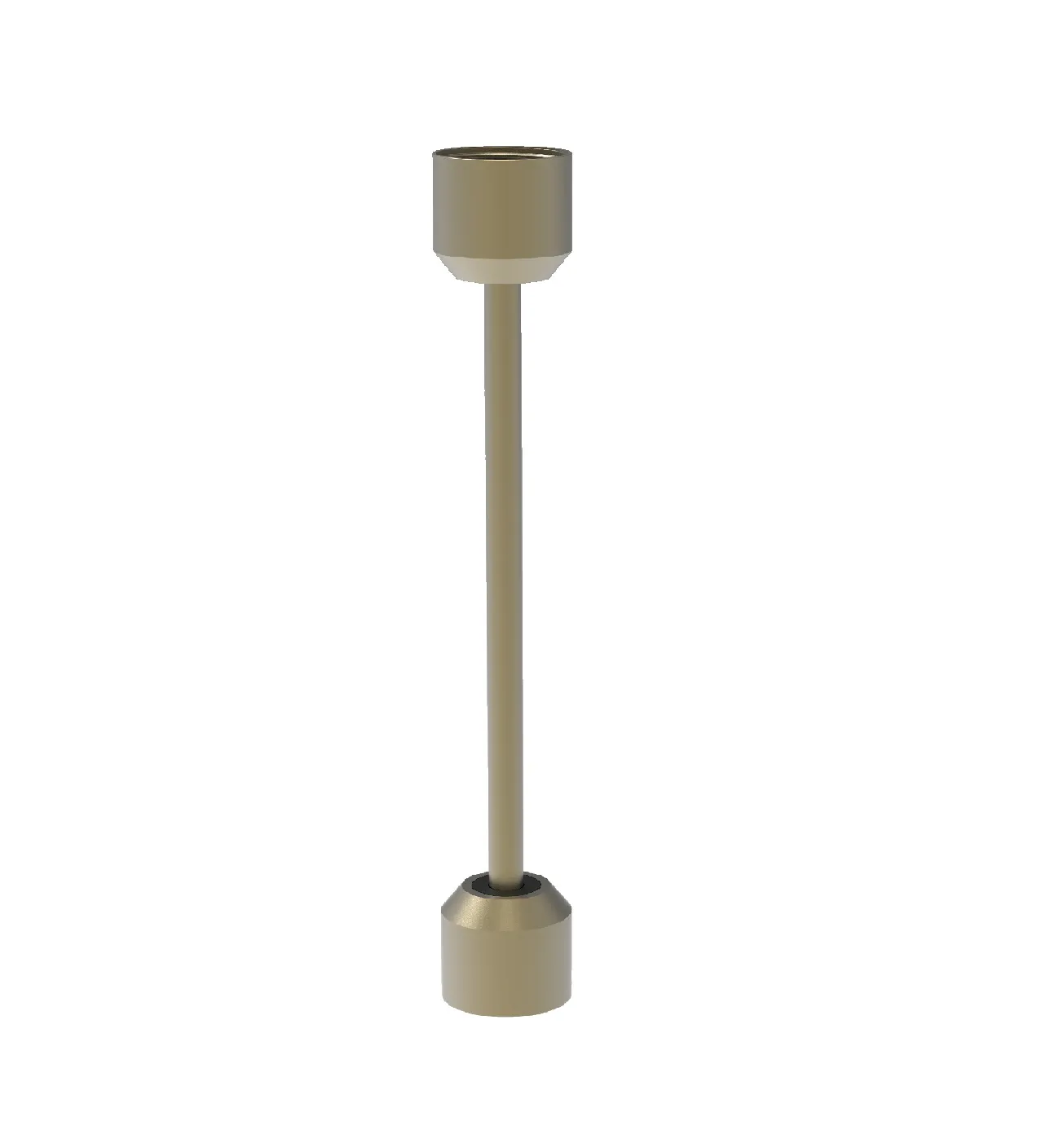 Коннектор жесткий с питанием ART-APRIORI-CON-ROD-A-L260-POWER (OG, вертикальный) (Arlight, IP20 Металл, 3 года) - изображение товара