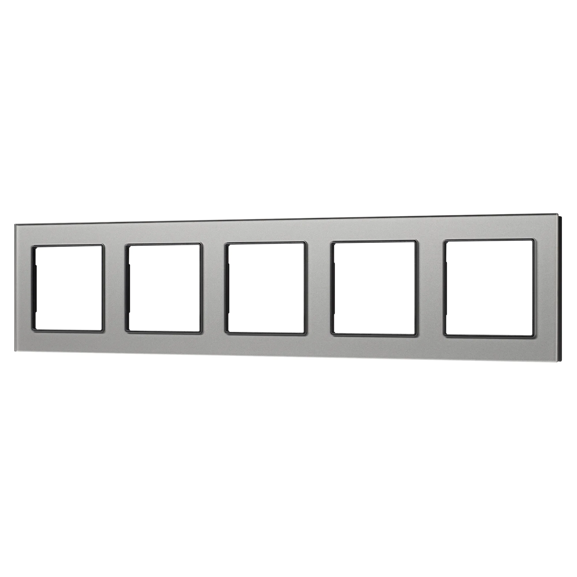 Рамка стеклянная FRM-GLARE-GS-5-GR (Arlight, -) - изображение товара