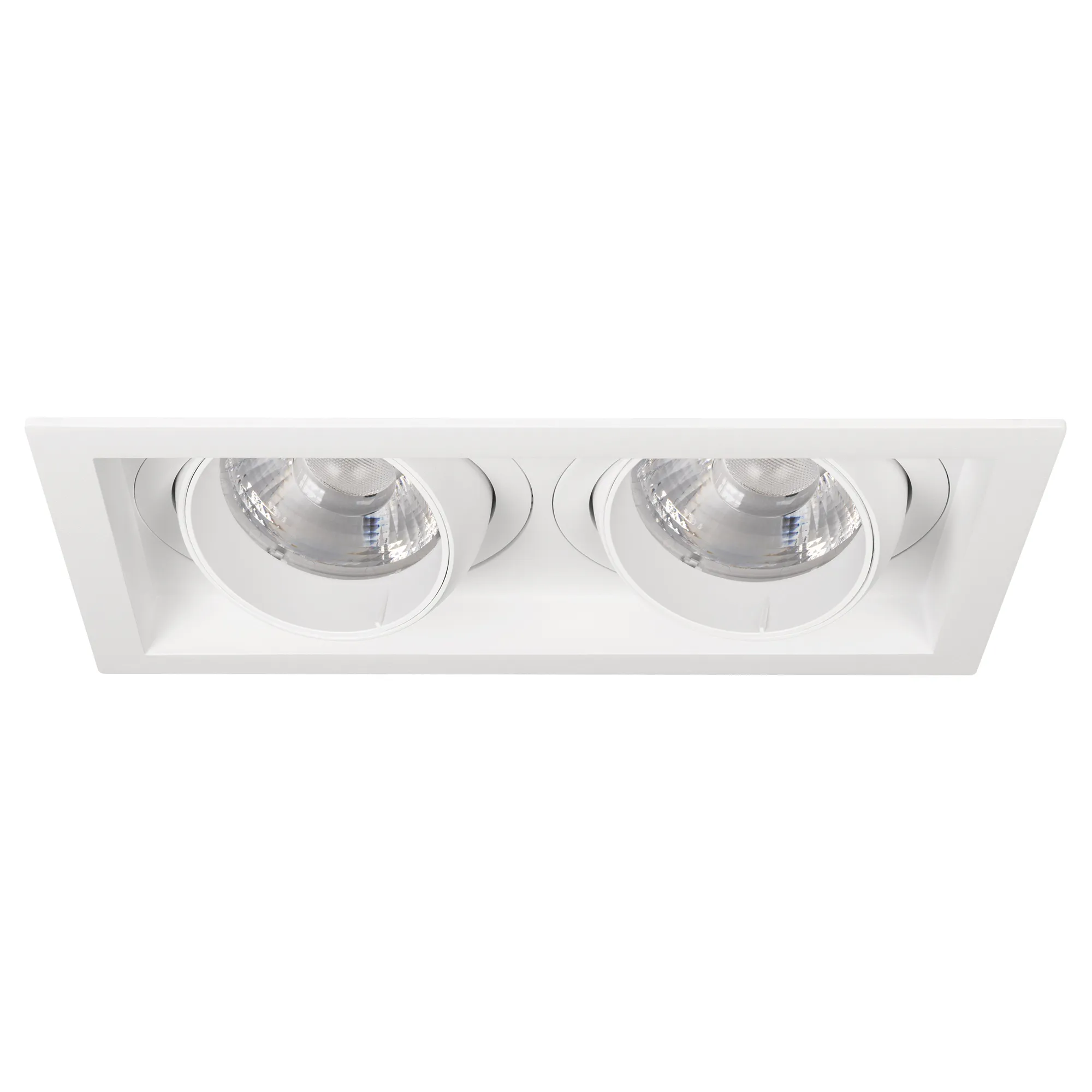 Светильник MS-VORTEX-BUILT-S250x140-2x30W Day4000 (WH-WH, 30 deg, 230V) (Arlight, IP20 Металл, 5 лет) - изображение товара