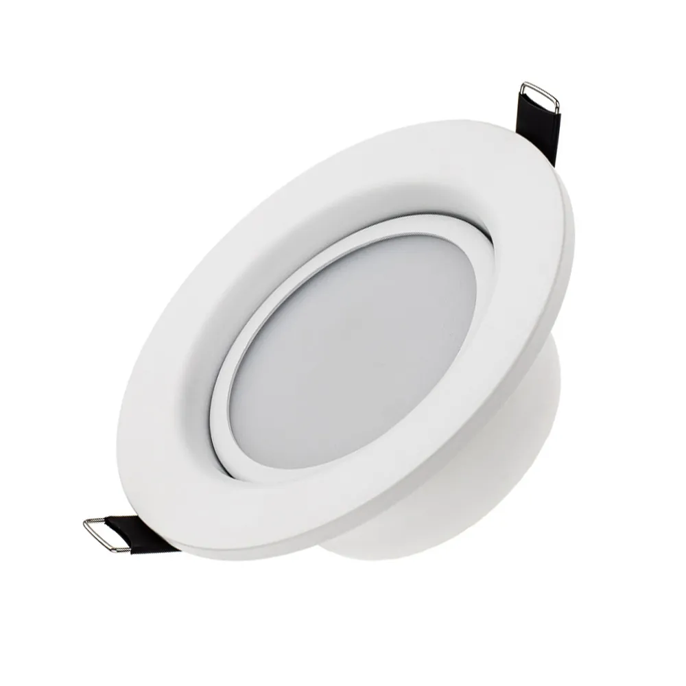 Светодиодный светильник LTD-80WH 9W Warm White 120deg (Arlight, IP40 Металл, 3 года) - изображение товара