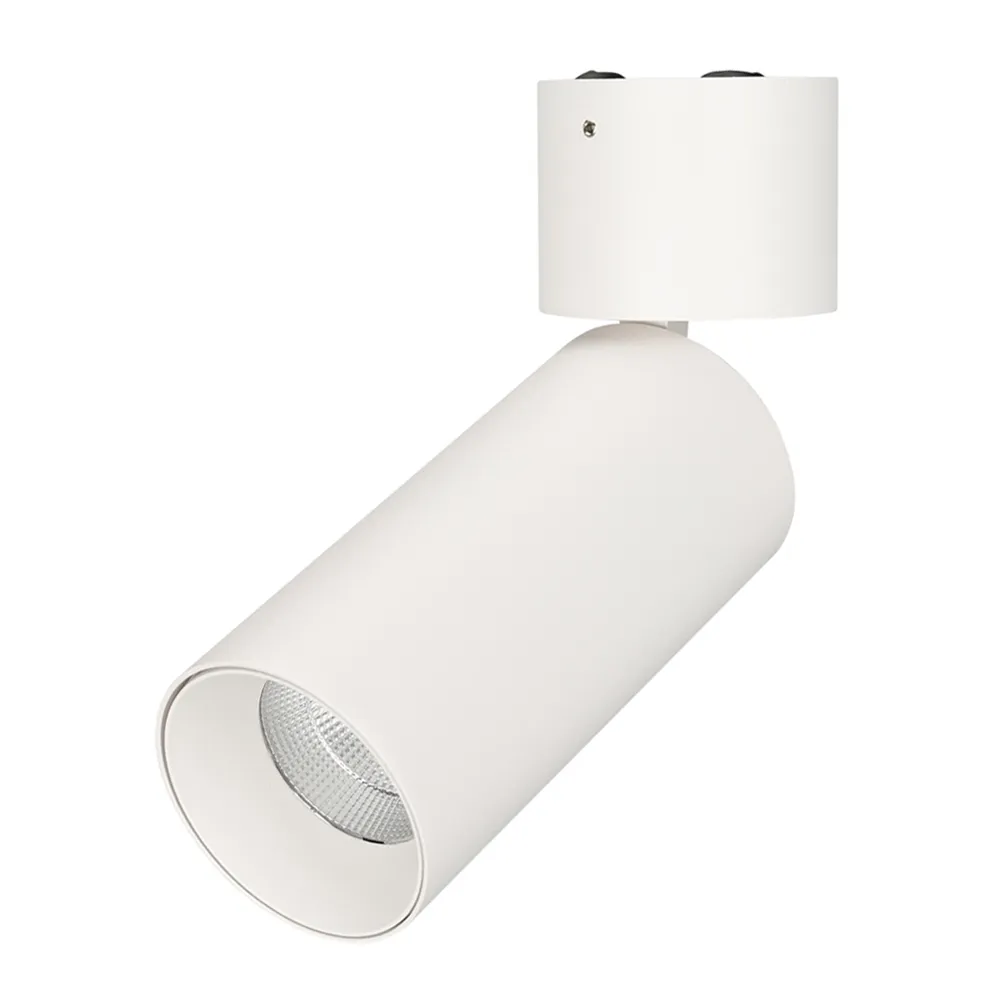 Светильник SP-POLO-SURFACE-FLAP-R65-8W Warm3000 (WH-WH, 40 deg) (Arlight, IP20 Металл, 5 лет)