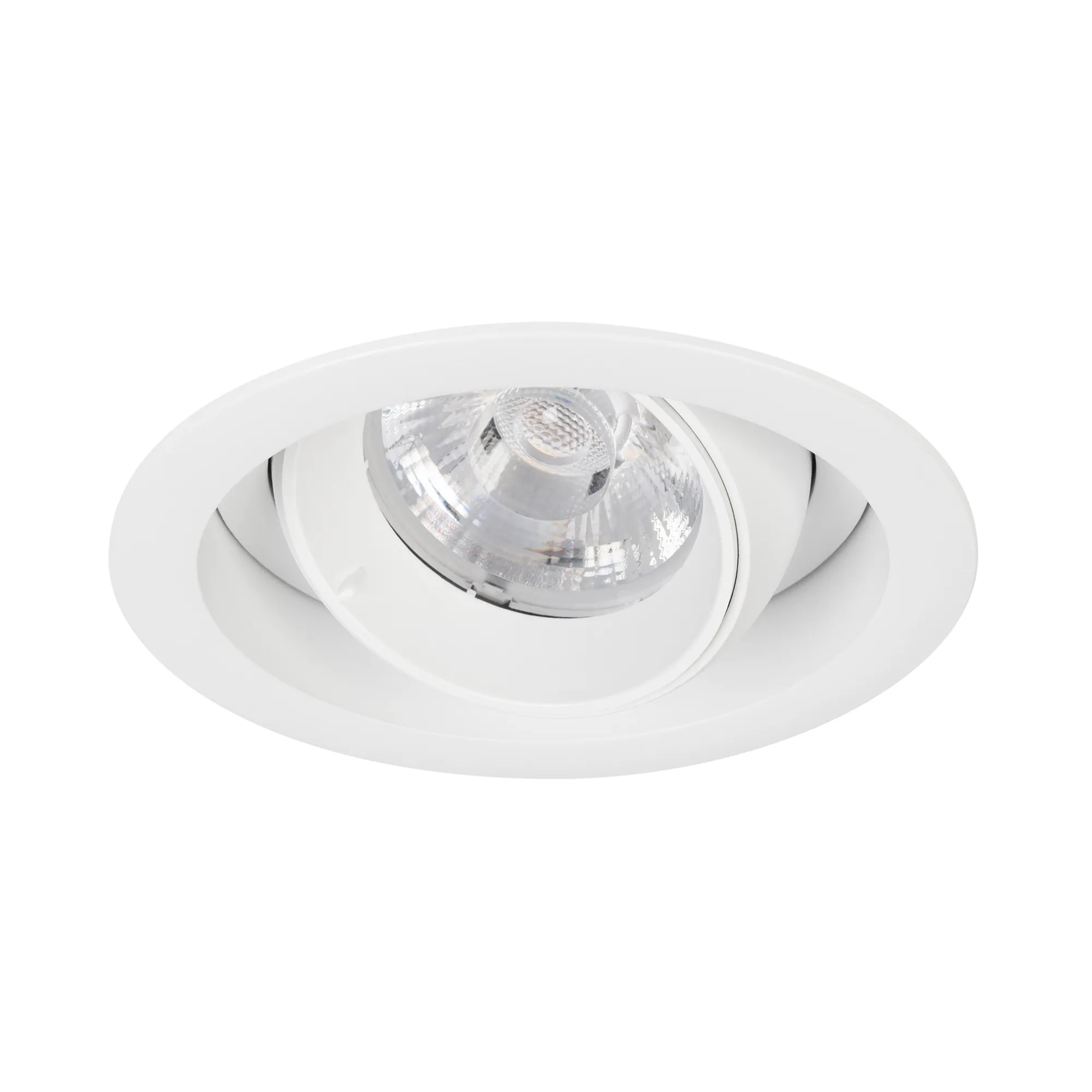 Светильник MS-VORTEX-BUILT-R110-20W Warm3000 (WH-WH, 20 deg, 230V) (Arlight, IP20 Металл, 5 лет) - изображение товара
