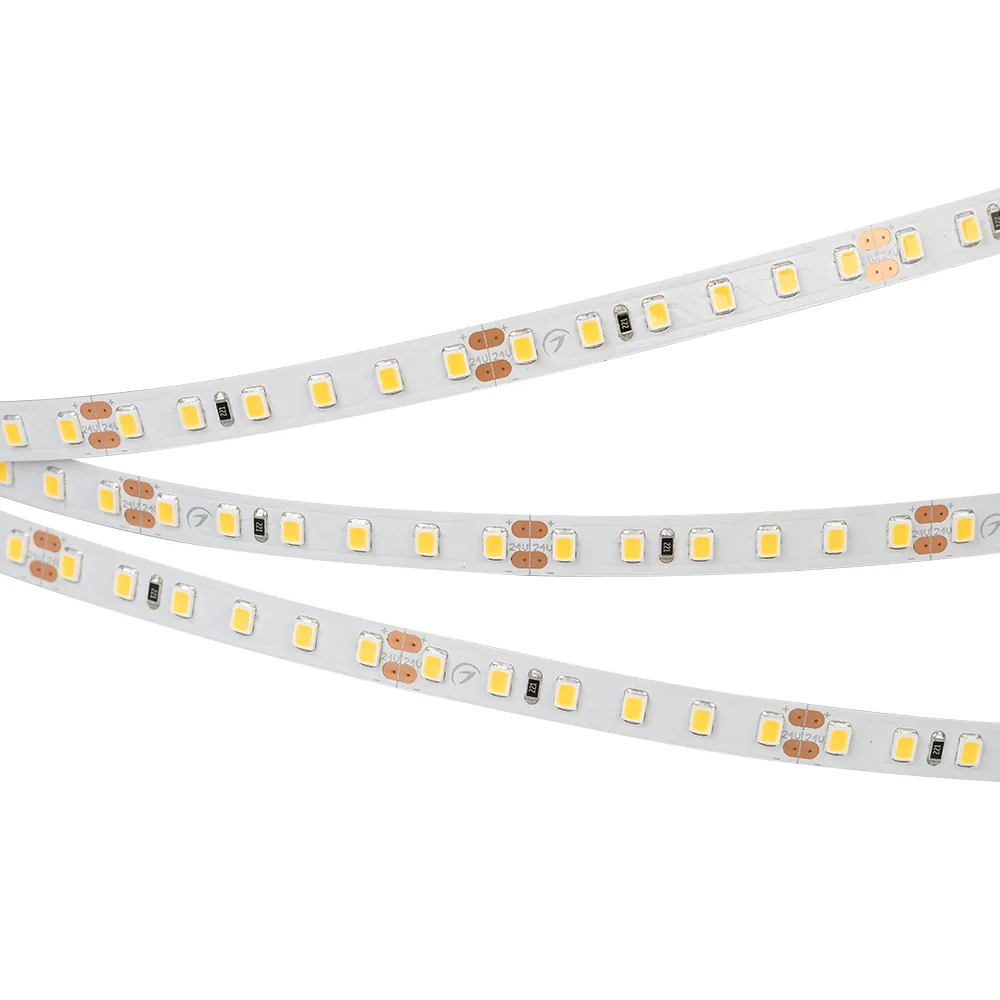 Лента светодиодная RT 2-5000 24V Warm2700 2x (2835, 600 LED, PRO) (Arlight, 14.4 Вт/м, IP20) - изображение товара
