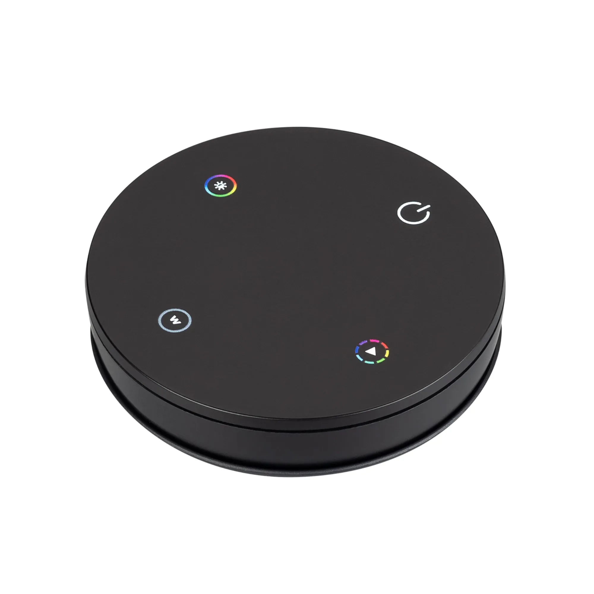 INTELLIGENT ARLIGHT Пульт SMART-801-22-1G-RGBW Black (3V, Magnet, 2.4G) (Arlight, IP20 Пластик, 5 лет) - изображение товара
