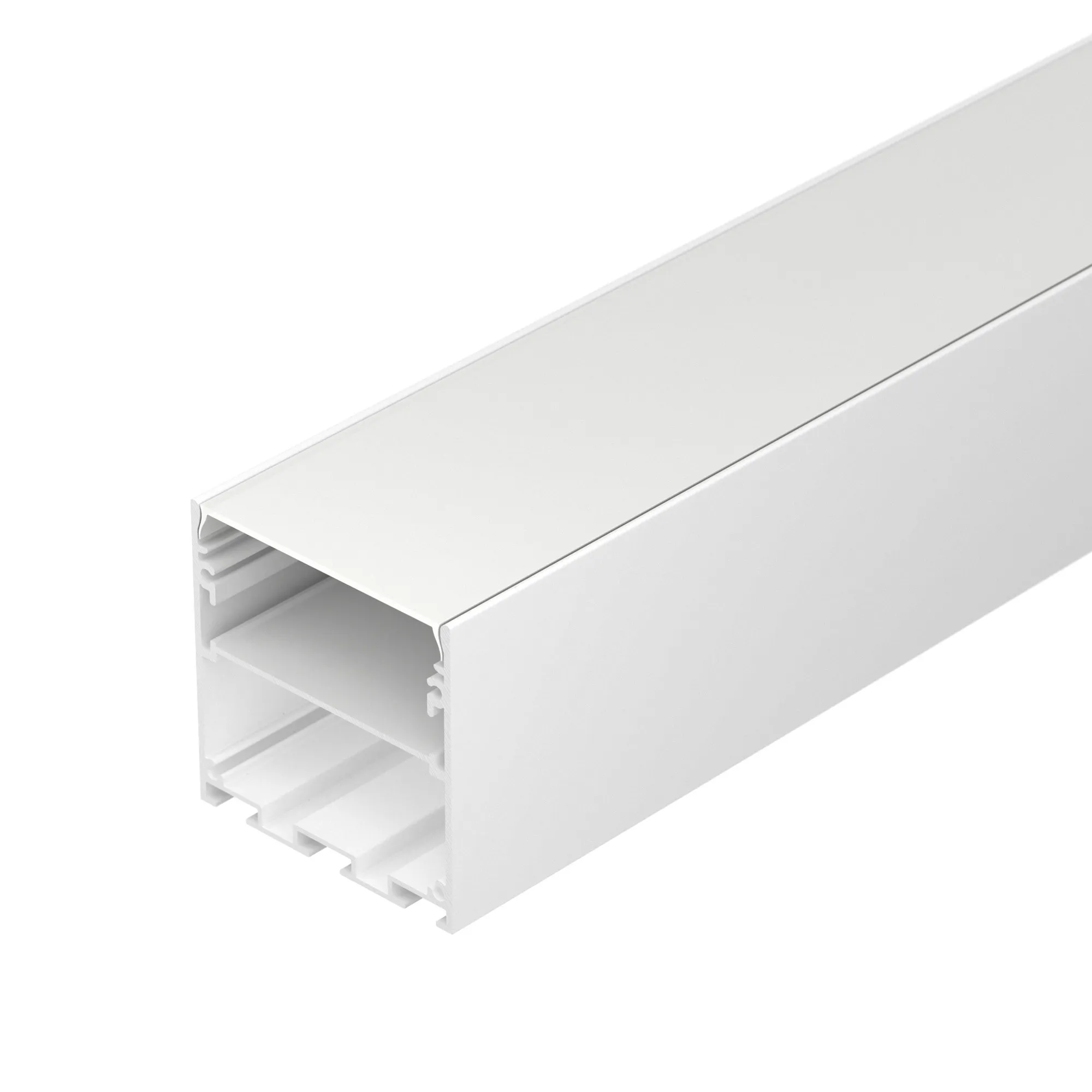 Профиль LINE-S-5050-2000 WHITE (Arlight, Алюминий) - изображение товара