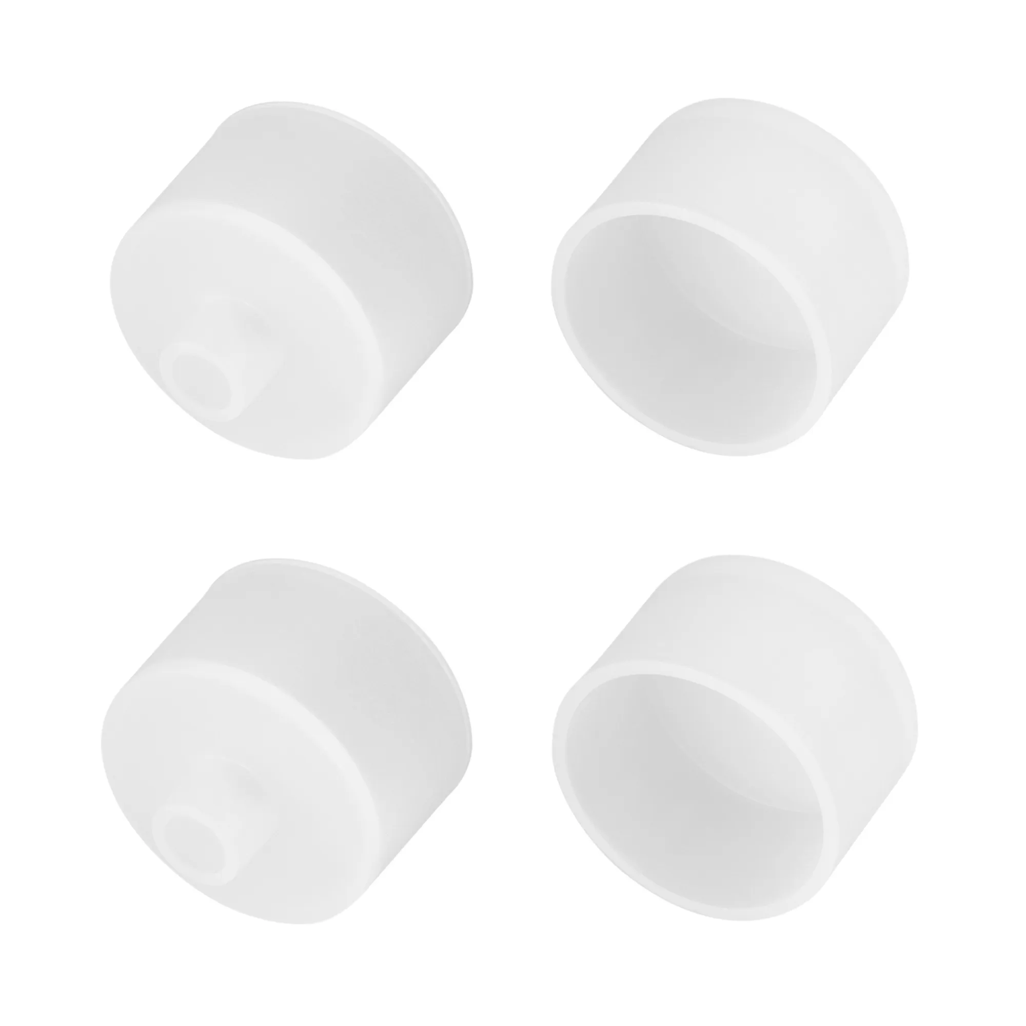 Заглушка WPH-FLEX-D22-360deg WHITE с отверстием (Arlight, Пластик) - изображение товара