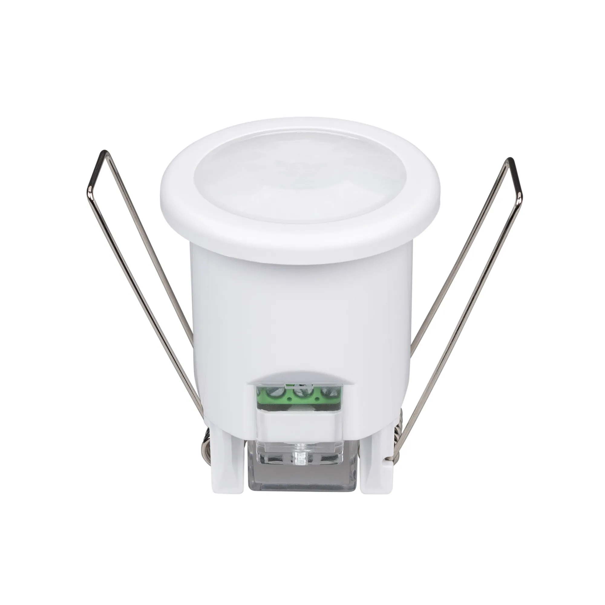 Датчик движения NAVE-PIR-BUILT-R50-400W-WH (230V, 1.7A, MINI) (Arlight, IP20 Пластик, 5 лет) - изображение товара