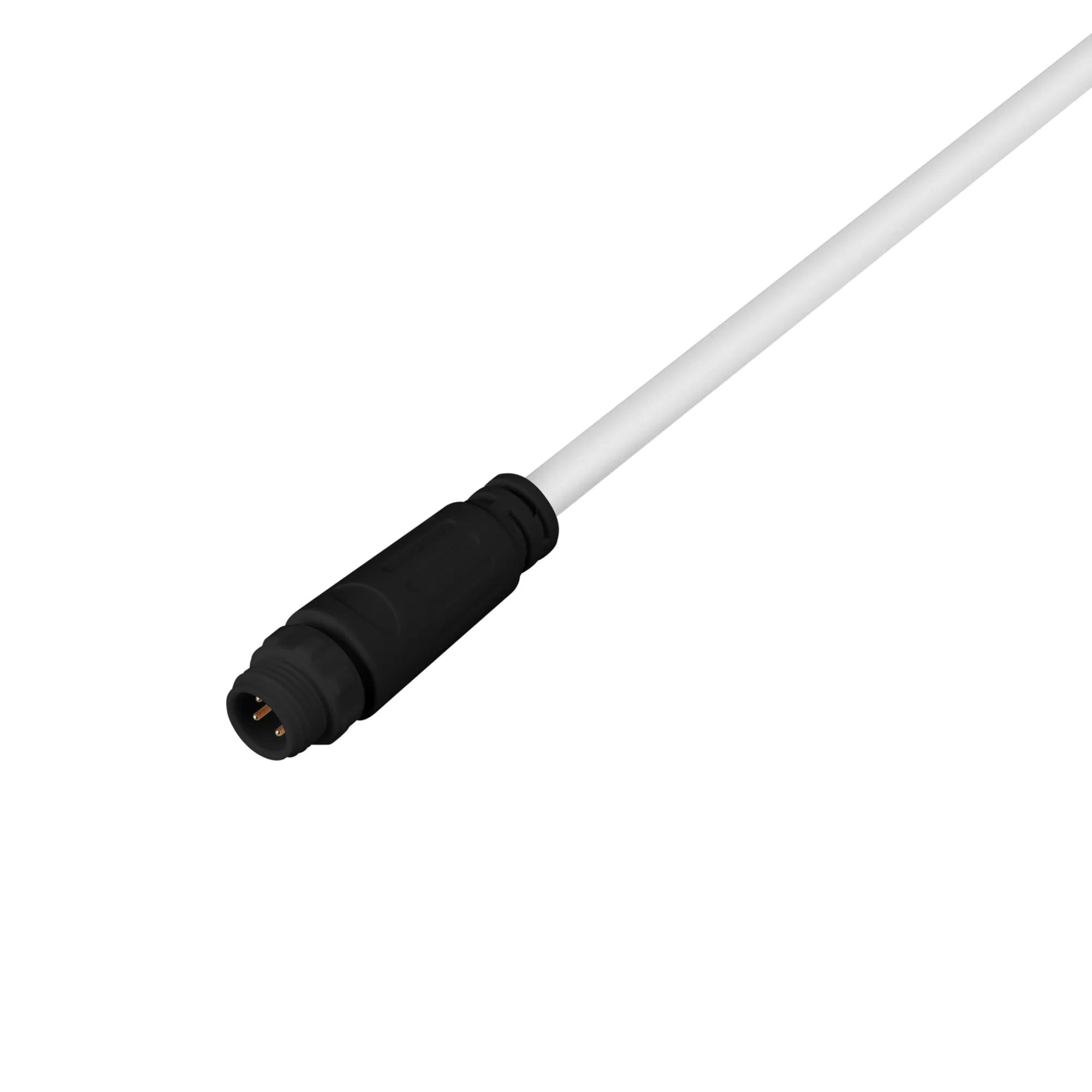 Коннектор питания ARL-WAVE-0612-CON-POWER-MALE-BLK (Arlight, IP67 Пластик, 3 года) - изображение товара