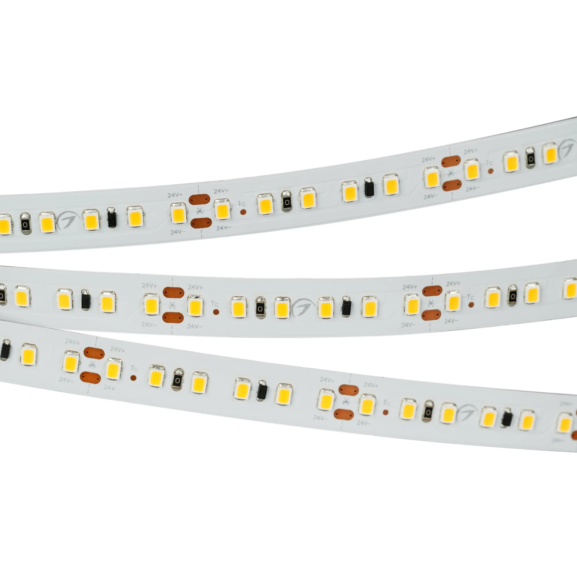 Лента светодиодная IC2-20000 24V Day4000 2x 12mm (2835, 120 LED/m, Long) (Arlight, 9.6 Вт/м, IP20)