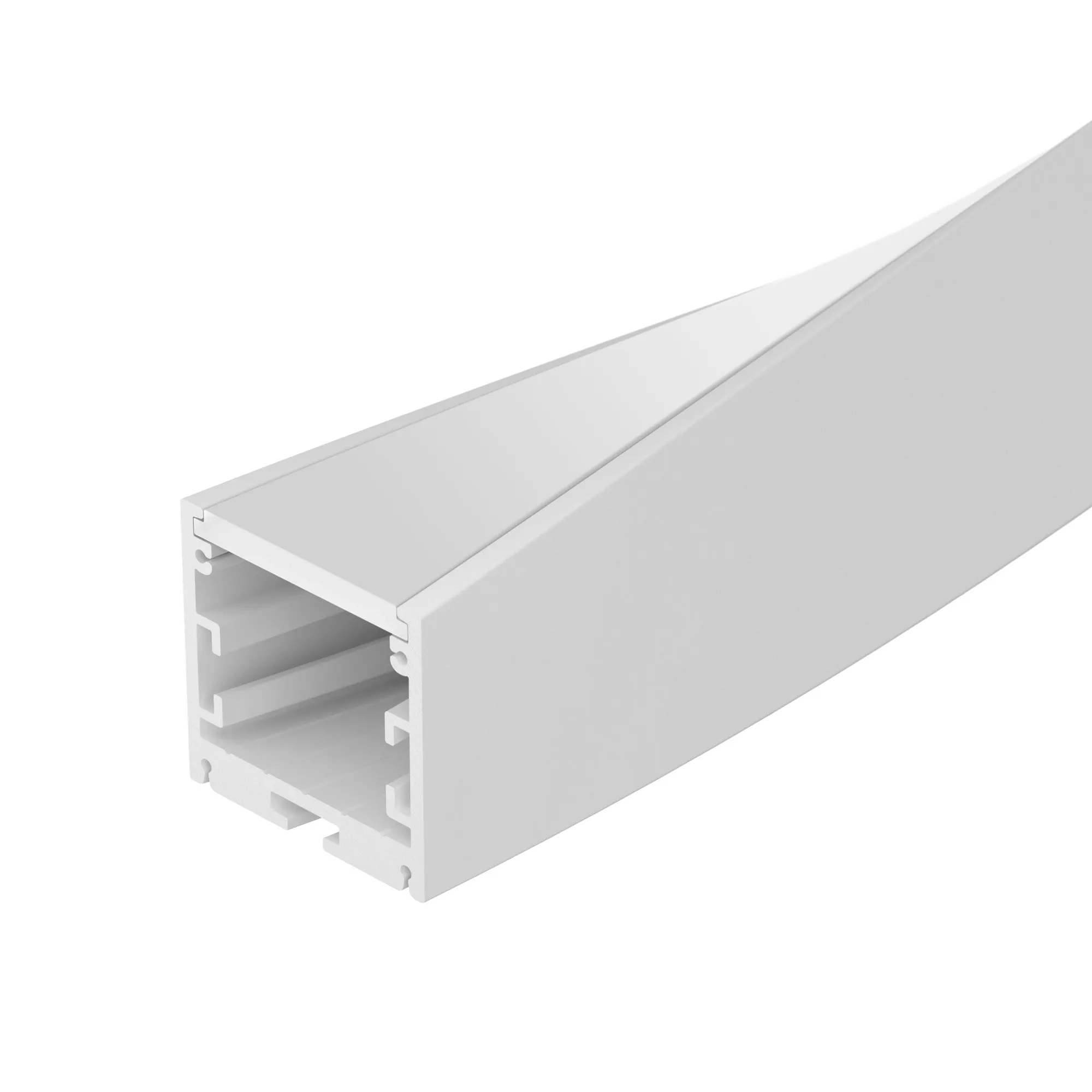 Профиль SL-ARC-3535-TWIST180-500 WHITE (Arlight, Алюминий) - изображение товара