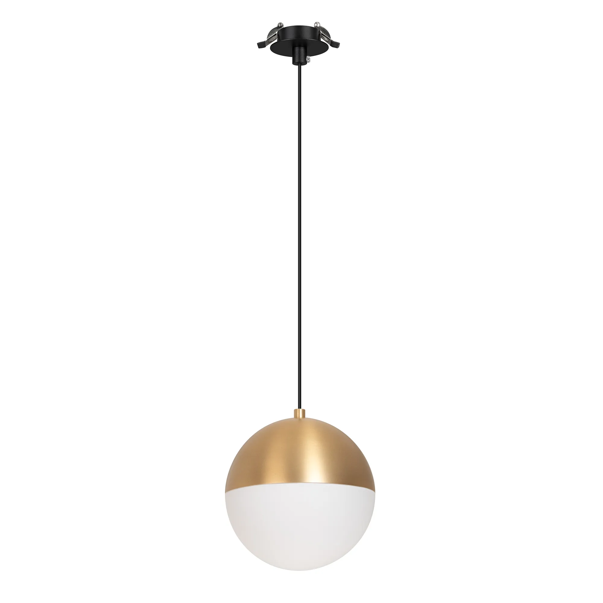 Светильник SP-EMISFERO-HANG-BUILT-R150-11W Warm3000 (GD, 170 deg, 230V) (Arlight, IP20 Металл, 3 года)