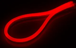 Гибкий неон NEO-FX3528-S50-240V Red (Arlight, Закрытый)