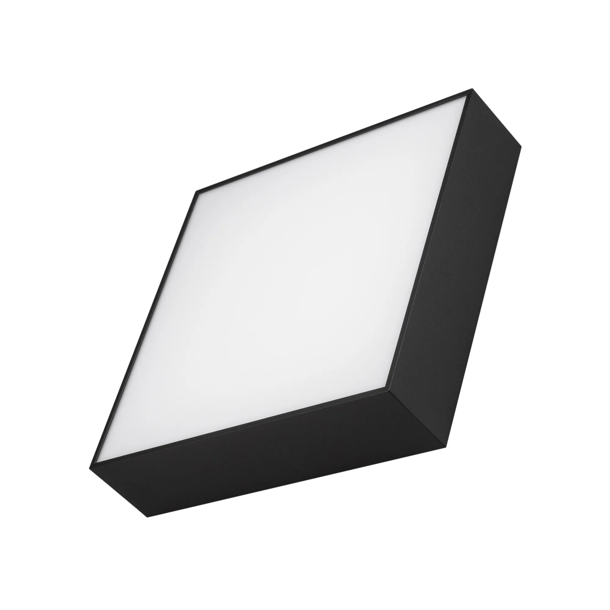 Светильник SP-QUADRO-S250x250-25W Day4000 (BK, 120 deg, 230V) (Arlight, IP40 Металл, 3 года) - изображение товара