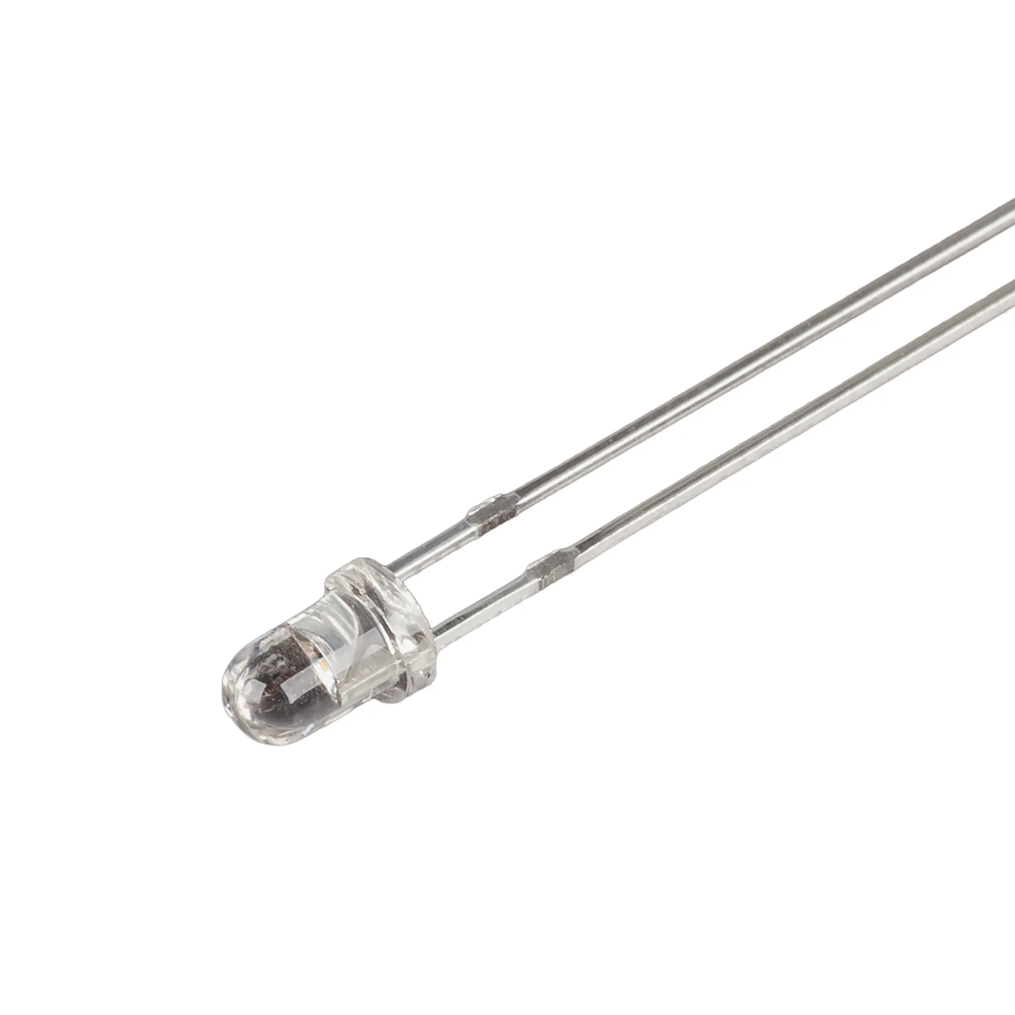 Светодиод ARL-3014UEUGC/2L (Arlight, 3мм (круглый))