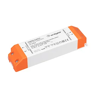 Блок питания ARV-SP-24050-PFC (24V, 2.08A, 50W) (Arlight, IP20 Пластик, 5 лет) - изображение товара