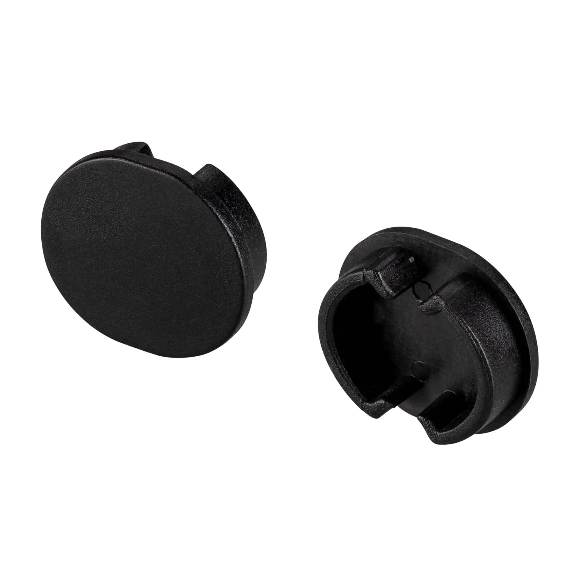 Заглушка ARH-ROUND-D20-DUAL BLACK глухая (Arlight, Пластик) - изображение товара