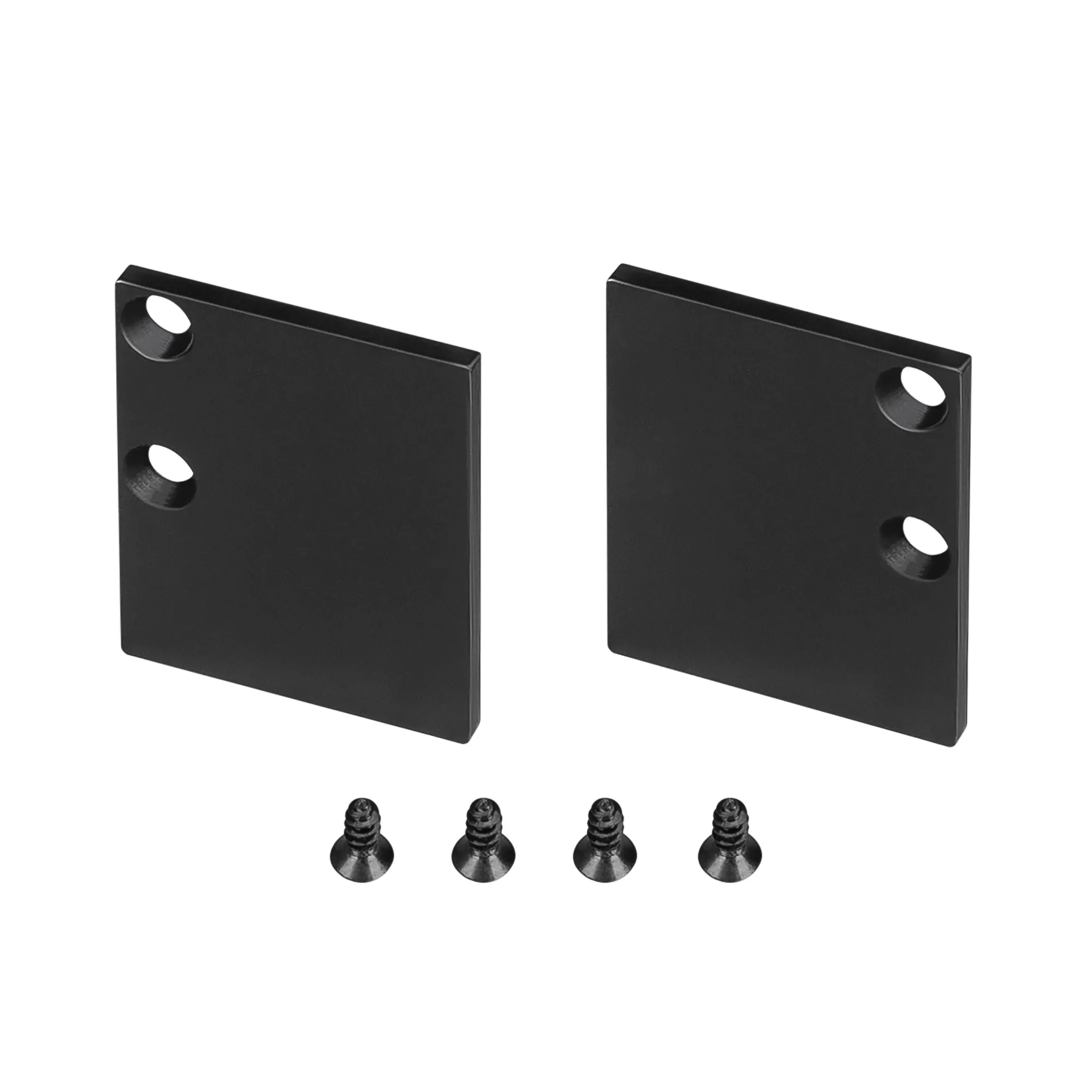 Комплект заглушек WALL-2228 BLACK (Arlight, Металл) - изображение товара