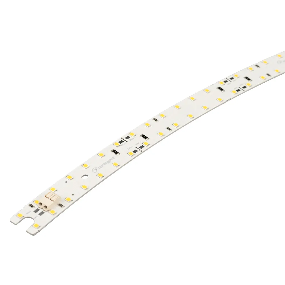 Линейка SL-ARC-D1500-A45-11.5W 24V White6000 (580мм, дуга 1 из 8) (Arlight, Открытый) - изображение товара