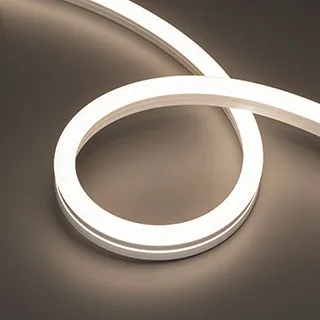 Лента герметичная MOONLIGHT-PRO-SIDE-X320-12x24mm 48V Day4000 (10 W/m, IP67, 30m, wire x2) (Arlight, Вывод боковой, 7 лет)