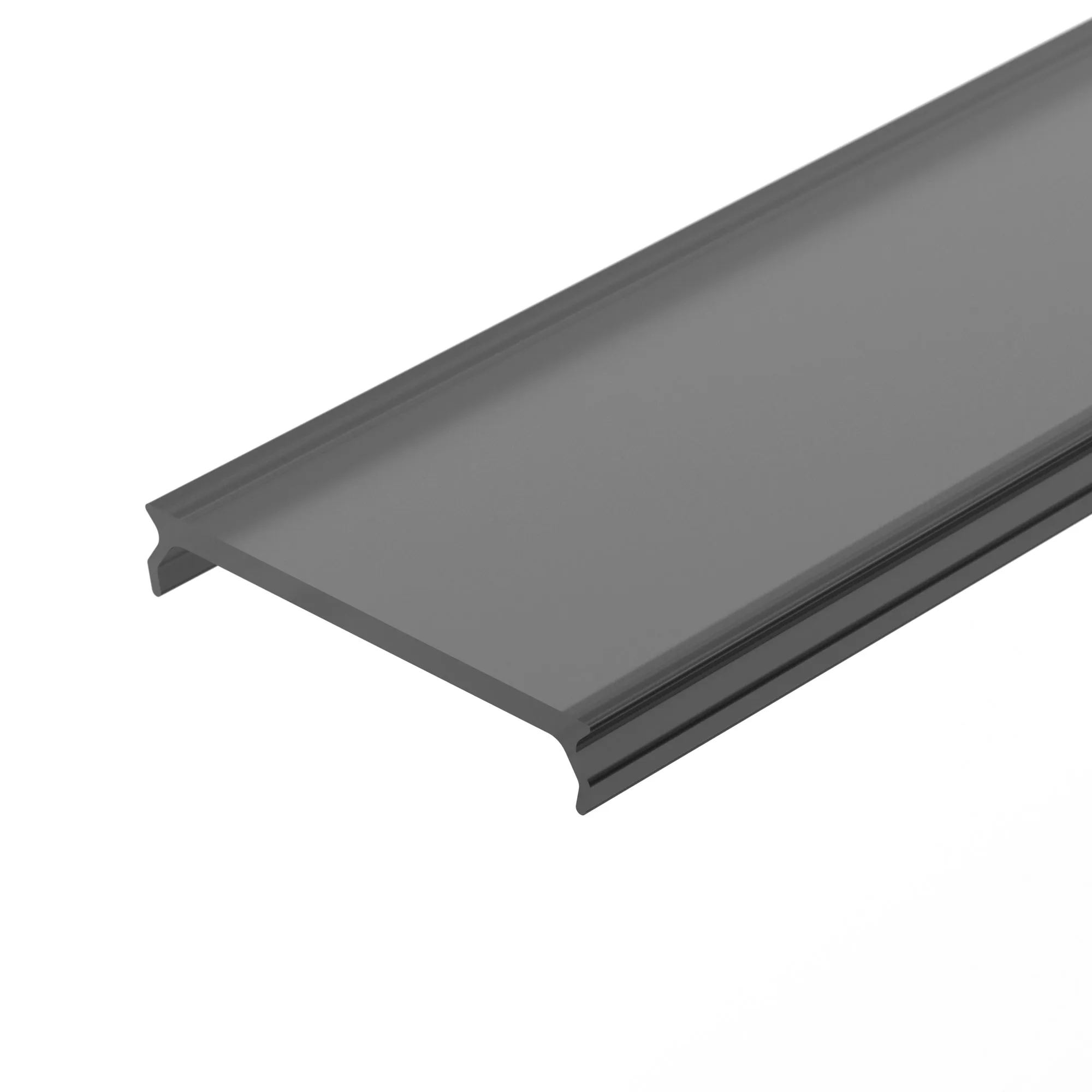 Экран MAT-L-BLACK черный для PLS-LOCK (Arlight, Пластик) - изображение товара