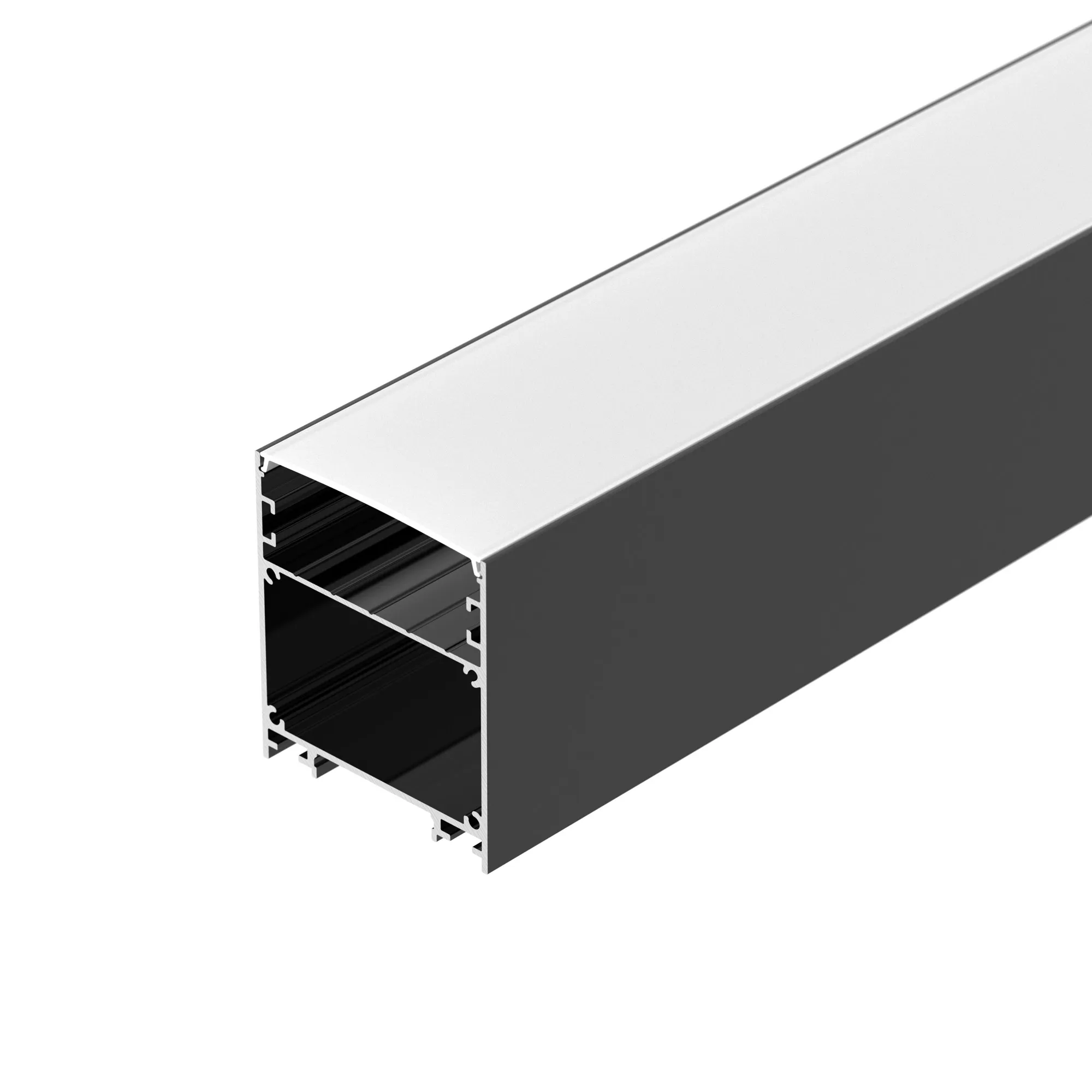 Профиль LINE-6070-3000 ANOD BLACK (Arlight, Алюминий) - изображение товара