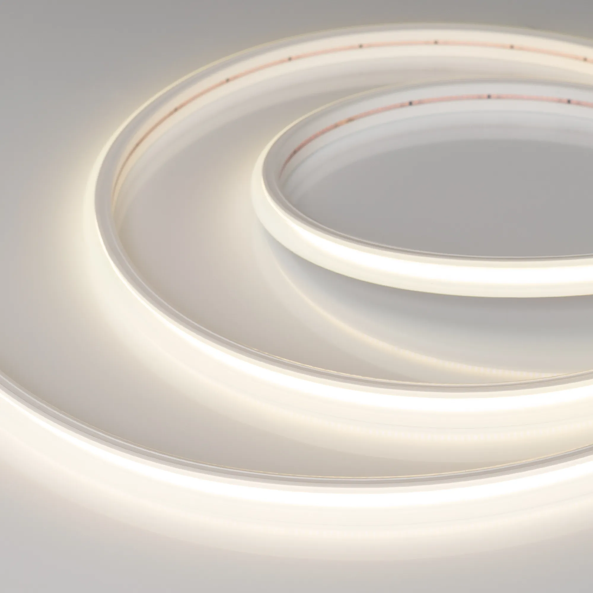 Лента светодиодная COB-5000PL90-CSP-544-24V Warm3000 (12mm, 11.5W, IP65) (Arlight, -)