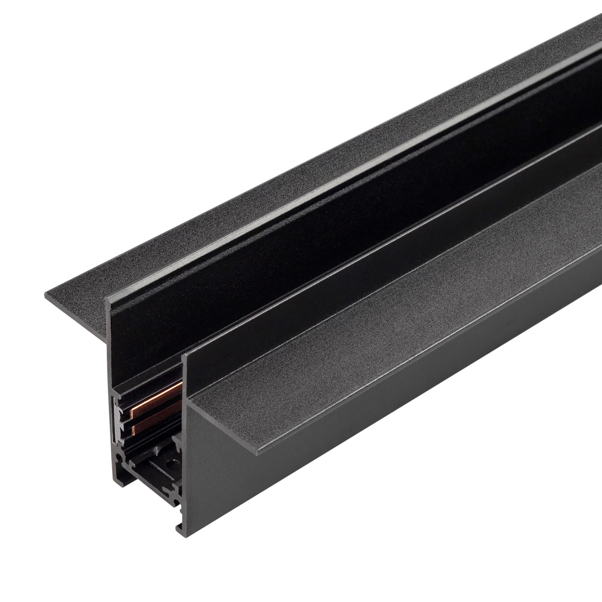 Трек встраиваемый MAG-ORIENT-TRACK-2653-FDW-1000 (BK, FLAT) (Arlight, IP20 Металл, 3 года) - изображение товара