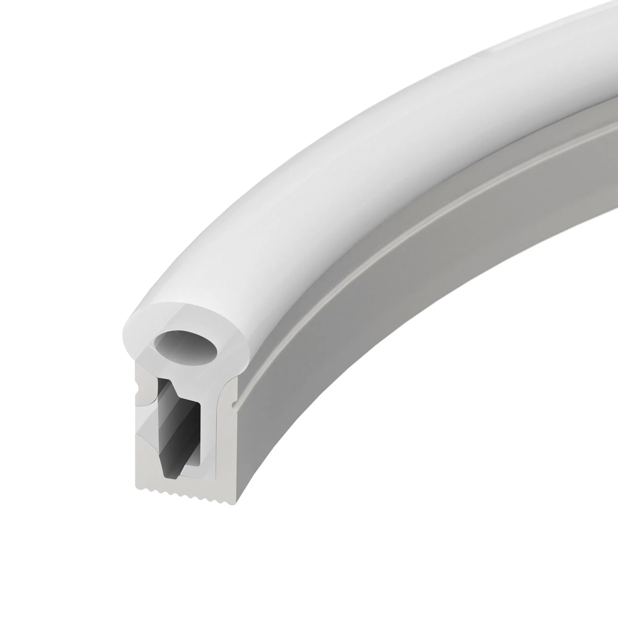 Силиконовый профиль WPH-FLEX-0817-SIDE-S8-5m WHITE (Arlight, Силикон) - изображение товара