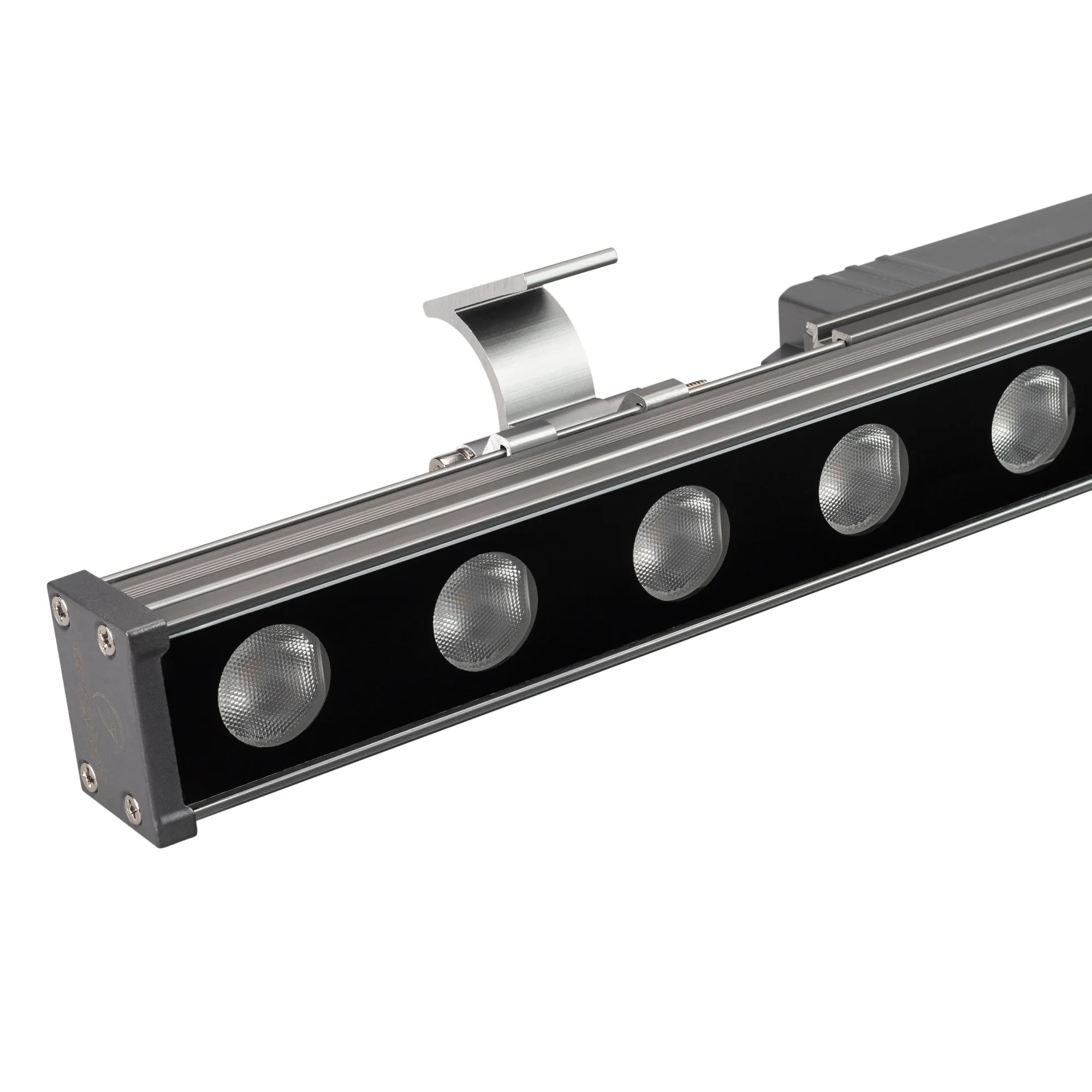 Линейный прожектор AR-LINE-500-12W Warm (GR, 30 deg, 230V) (Arlight, IP65 Металл, 3 года) - изображение товара