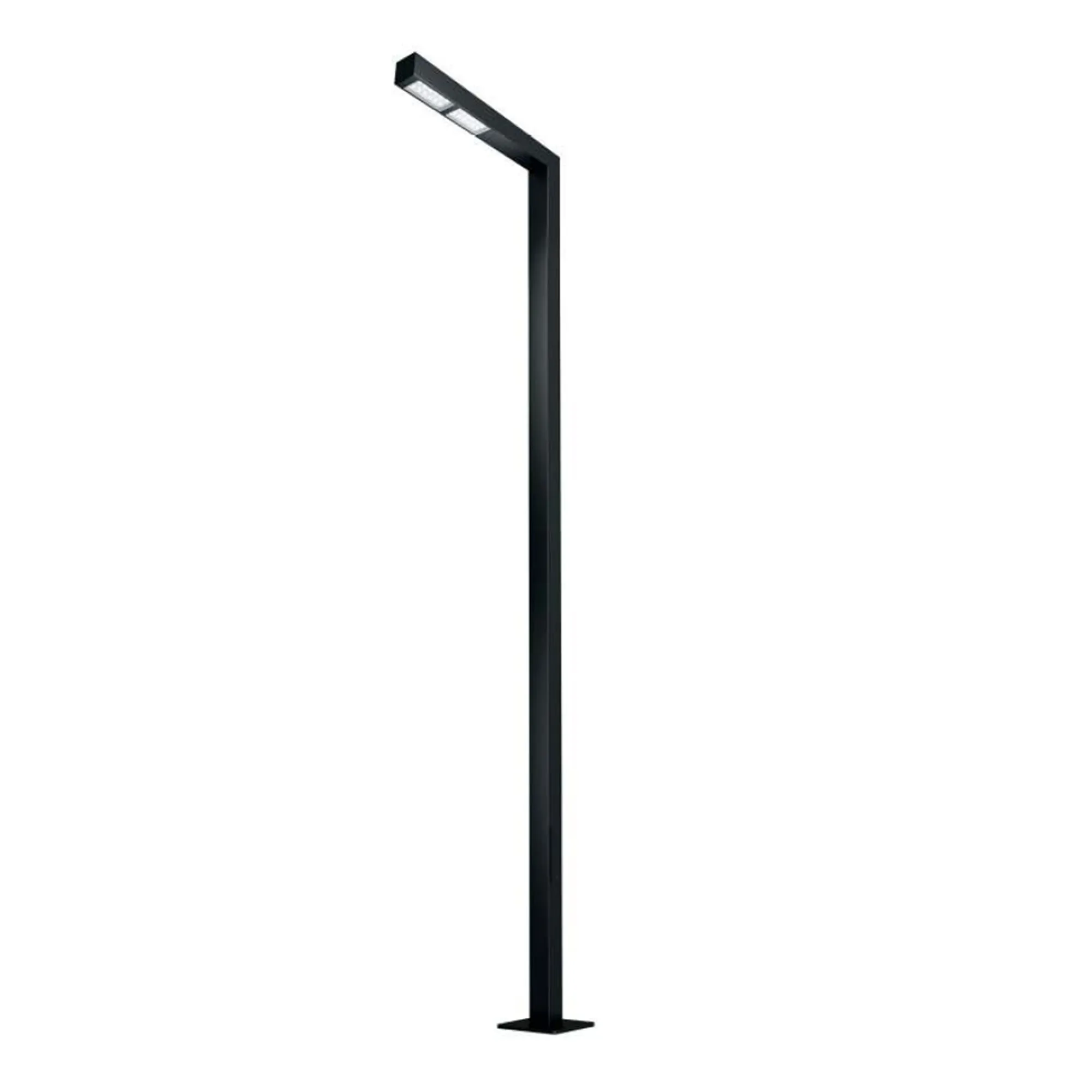 Опора OXOR-STER-G-1000x100x100-L3000-26W Warm3000 (BK, 230V) IP65 (Arlight, Сталь)