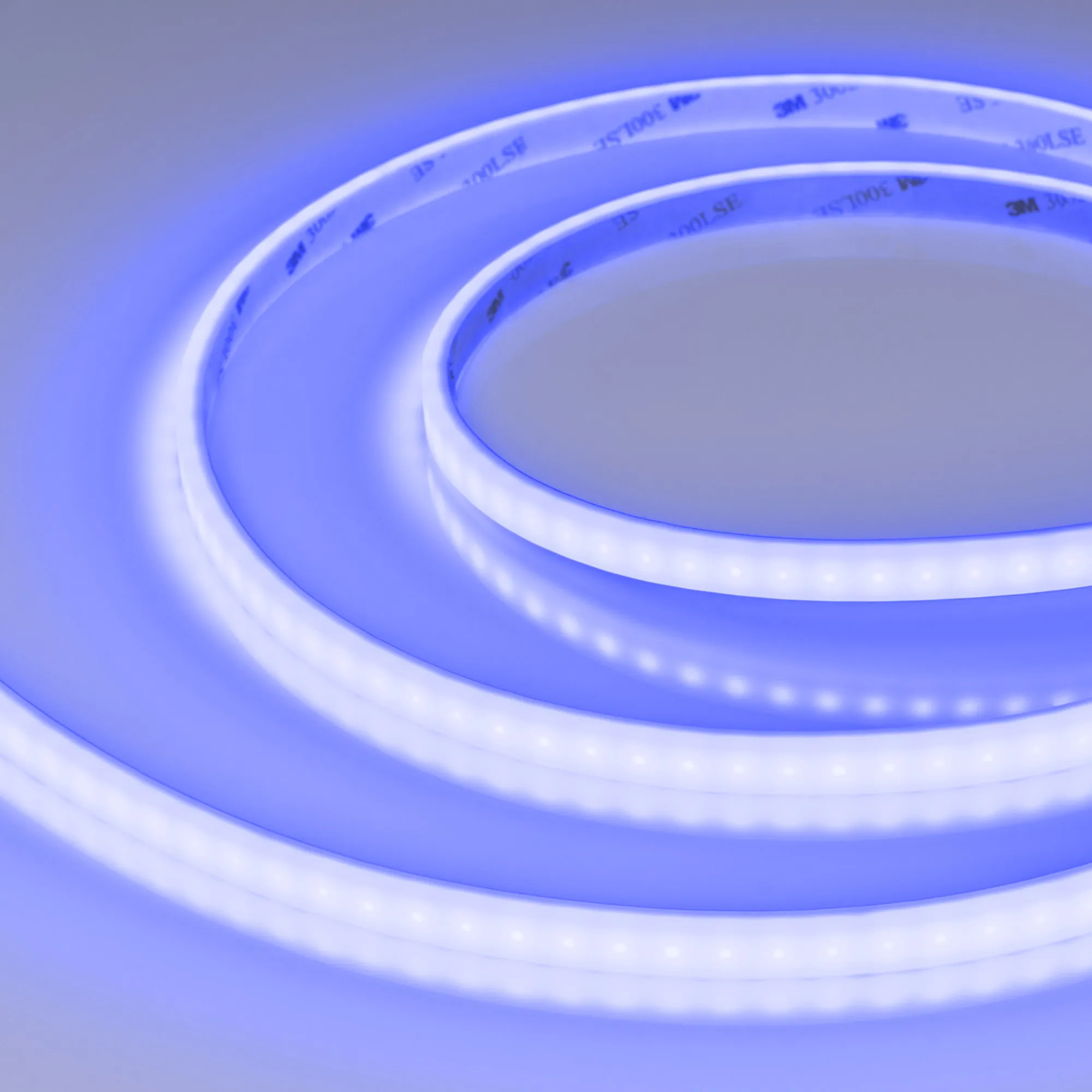Лента светодиодная герметичная RTW-PSW-A120-10mm 24V Blue (9.6 W/m, IP67, 2835, 5m) (Arlight, 5 лет) - изображение товара