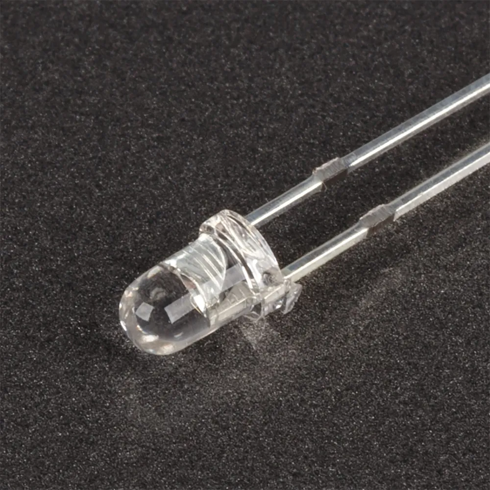 Светодиод OSHR43A1D-LM (ARL-3043URC) (ANR, 4мм (овал))