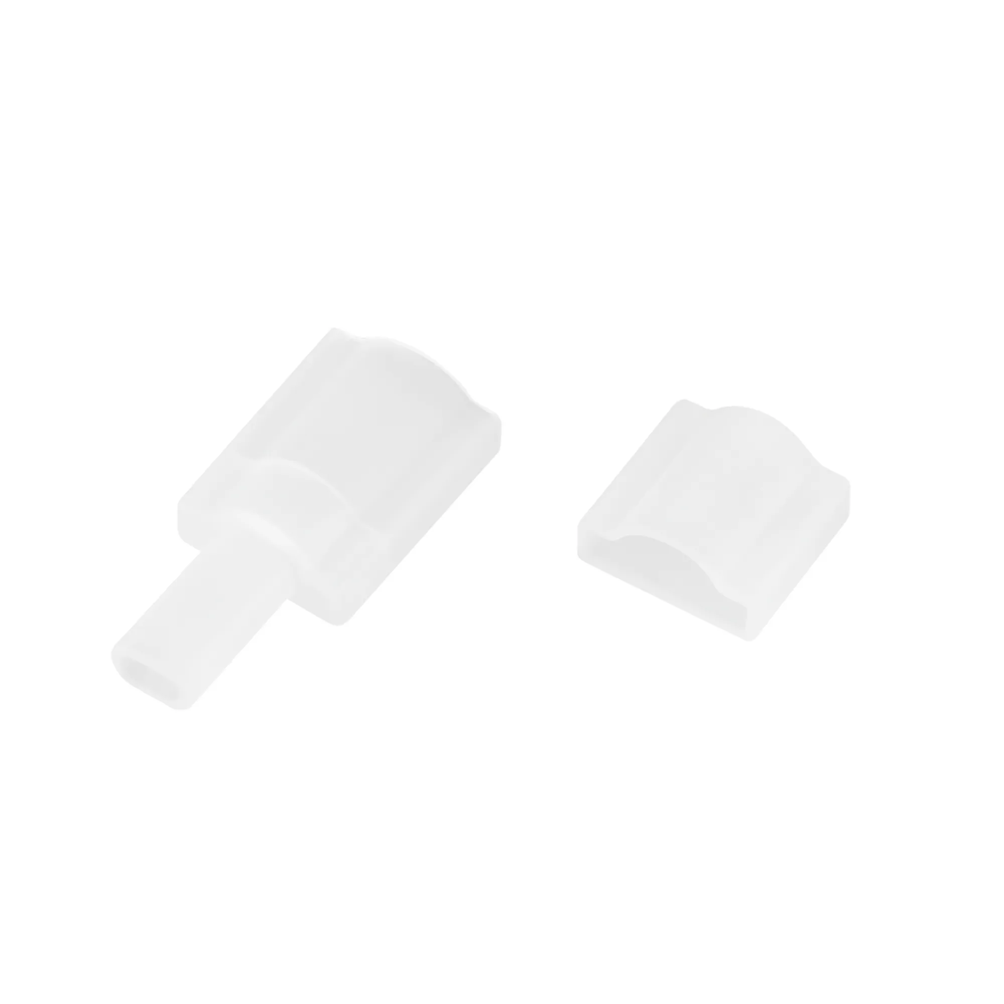 Заглушка MOONLIGHT-CAP-10x5mm-S-SET (Arlight, Силикон) - изображение товара