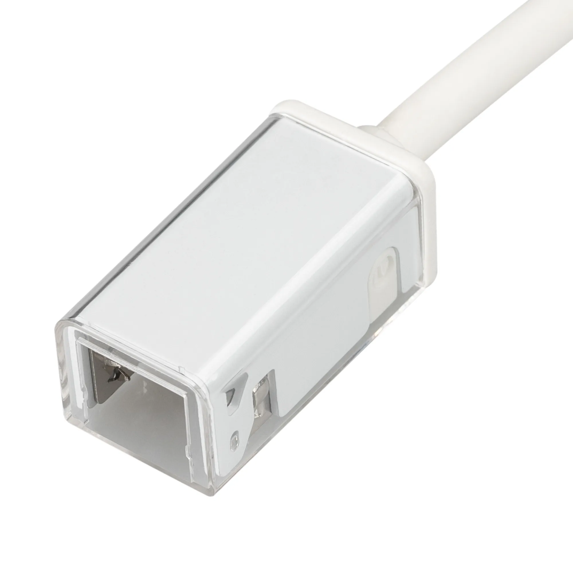 Коннектор питания ARL-MOONLIGHT-1213-CON-POWER-HR-WH (Arlight, Пластик) - изображение товара